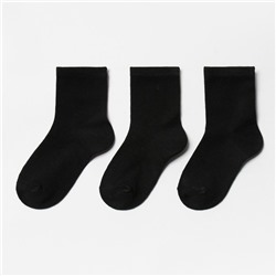 Набор носков (3 пары) для мальчика, размер 16-18